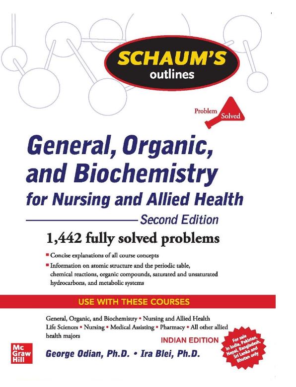 SCHAUM'S OUTLINE OF GENERAL, ORGANIC, AND BIOCHEMISTRY